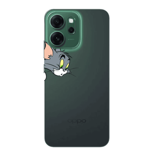 Oppo 14 F Tom 1 Transparent Silicone TPU Θήκη